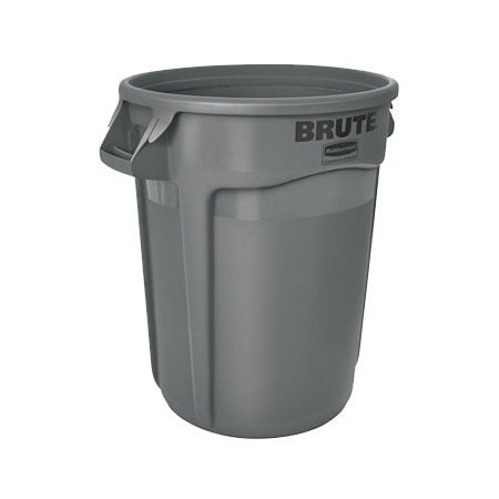 Rubbermaid Commercial 32 GAL GRY Trash Can FG263200GRAY